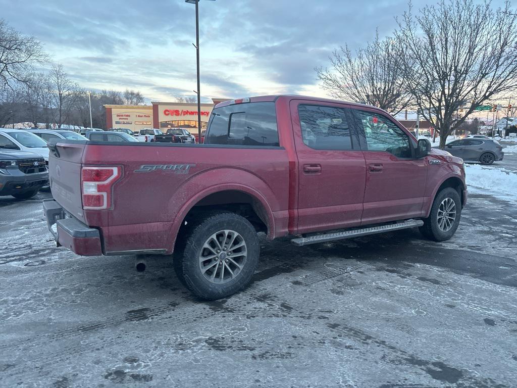 used 2020 Ford F-150 car, priced at $30,595