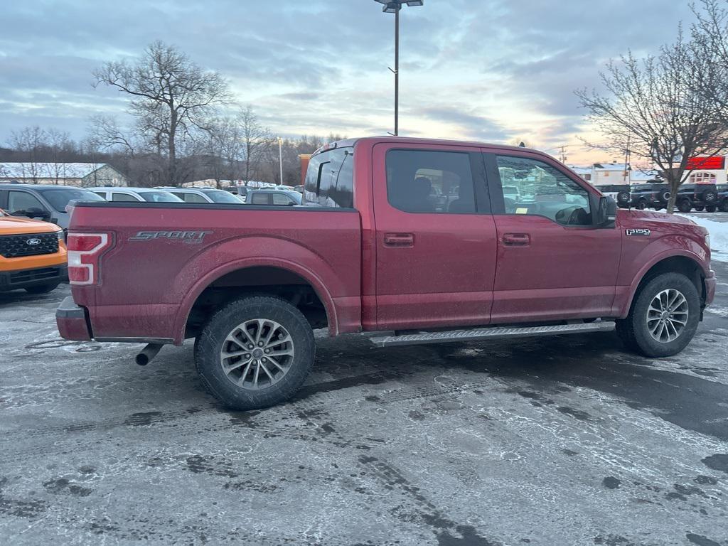 used 2020 Ford F-150 car, priced at $30,595