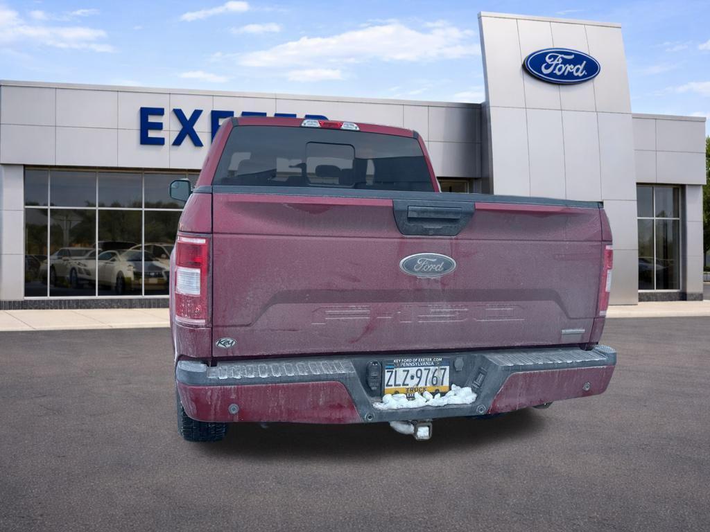 used 2020 Ford F-150 car, priced at $30,595