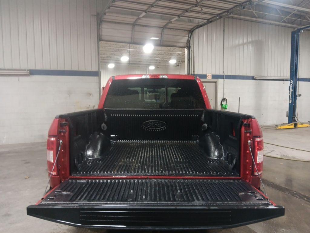 used 2020 Ford F-150 car, priced at $30,595