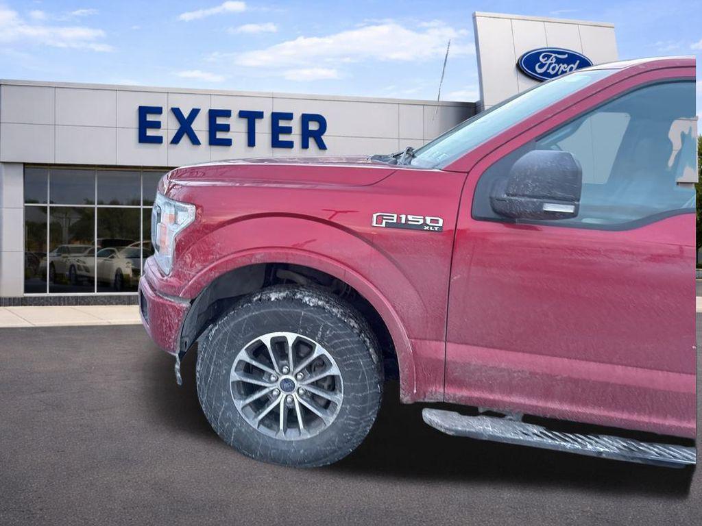 used 2020 Ford F-150 car, priced at $30,595