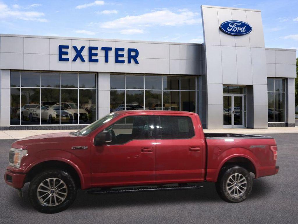 used 2020 Ford F-150 car, priced at $30,595