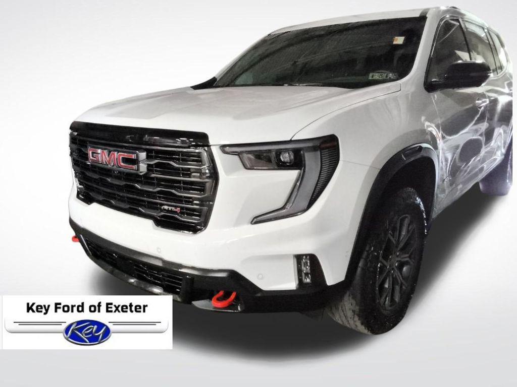 used 2024 GMC Acadia car, priced at $42,999