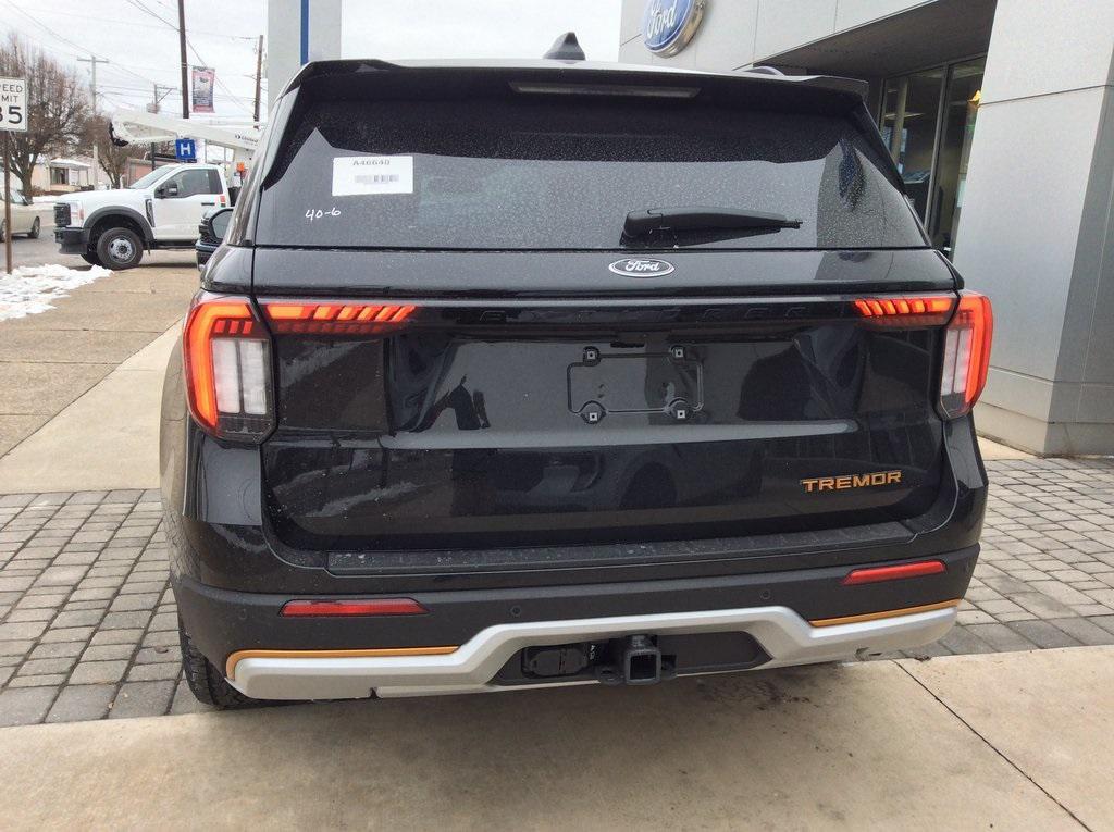 new 2026 Ford Explorer car, priced at $48,600