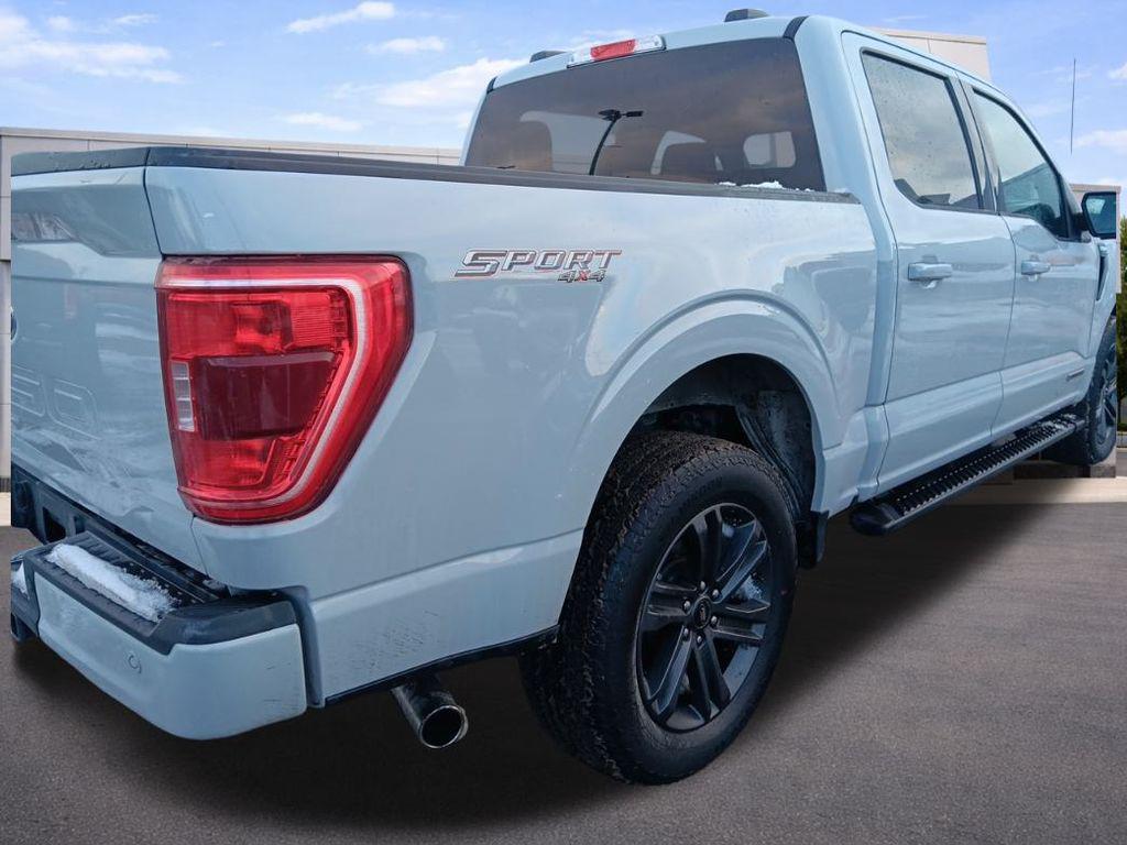 used 2023 Ford F-150 car, priced at $43,755