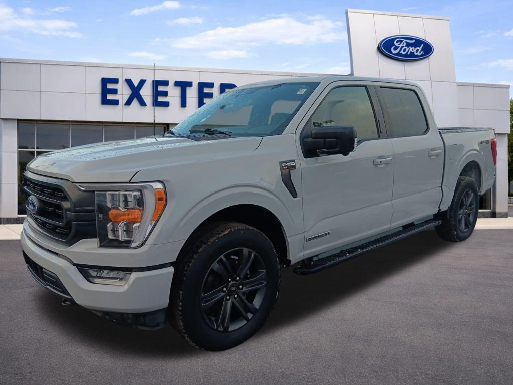 used 2023 Ford F-150 car, priced at $43,755