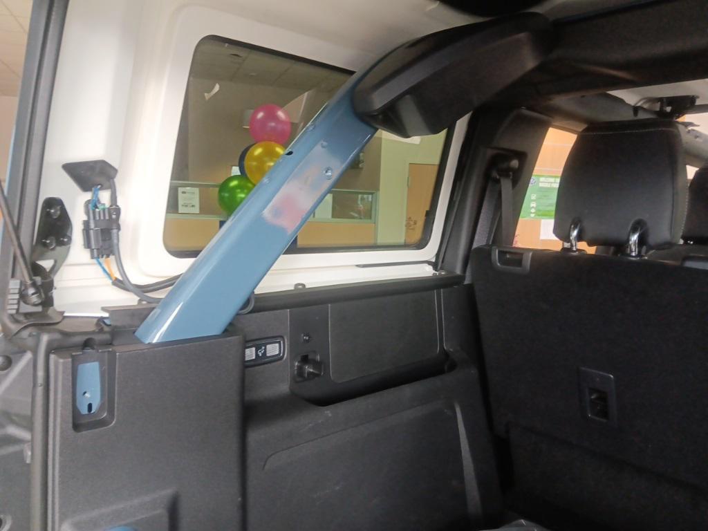 new 2025 Ford Bronco car, priced at $56,700