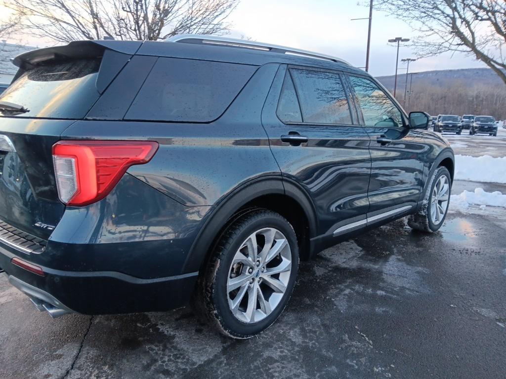 used 2022 Ford Explorer car, priced at $35,499