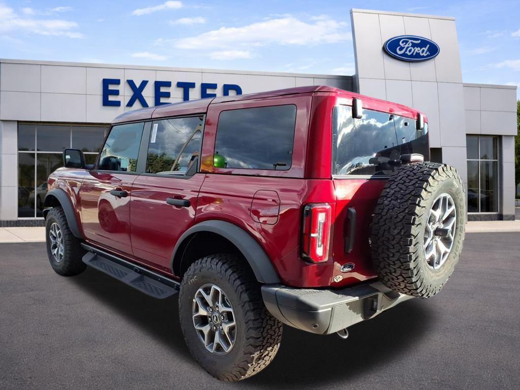 new 2025 Ford Bronco car, priced at $58,075