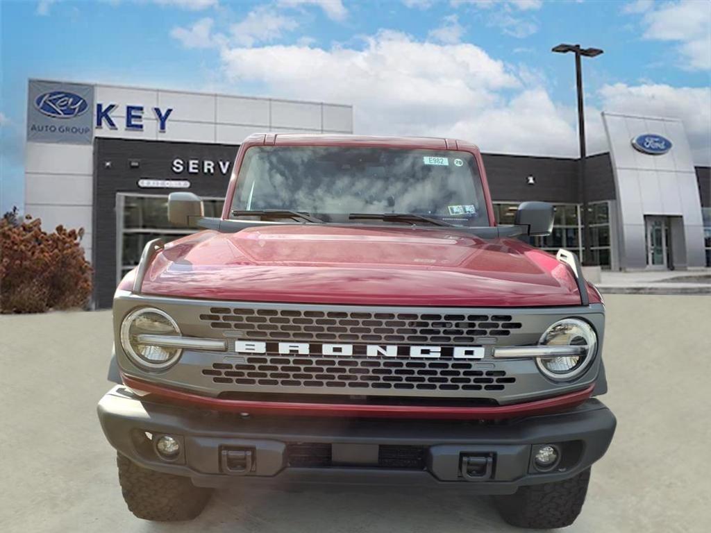 new 2025 Ford Bronco car, priced at $56,075
