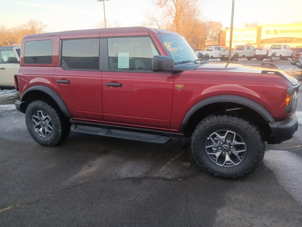 new 2025 Ford Bronco car, priced at $56,075