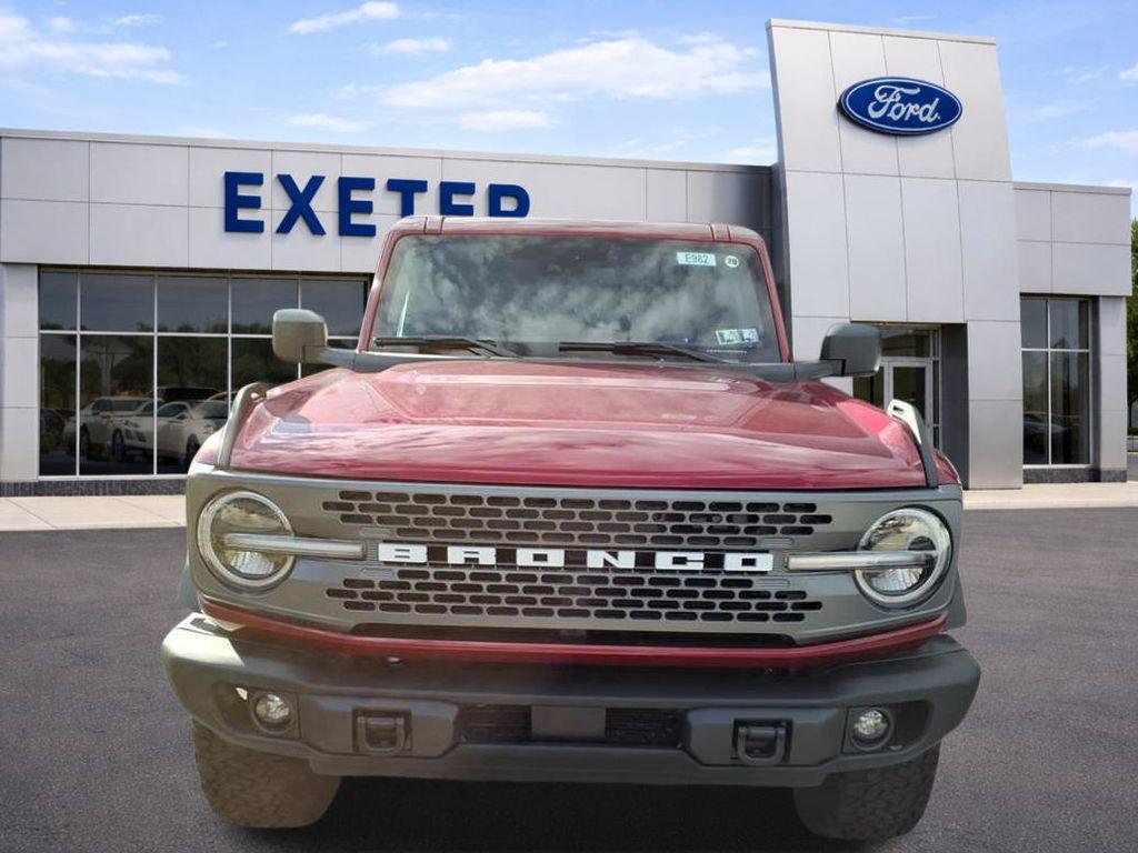 new 2025 Ford Bronco car, priced at $58,075