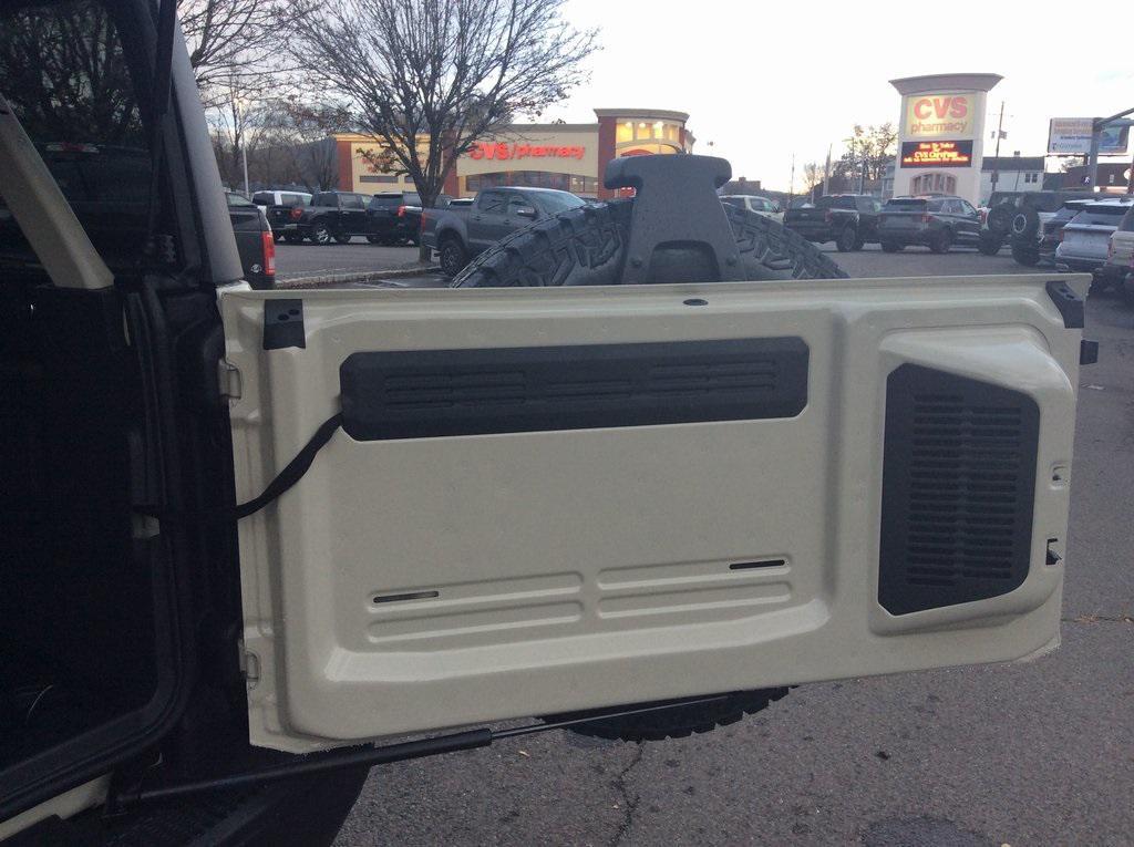 new 2025 Ford Bronco car, priced at $56,120