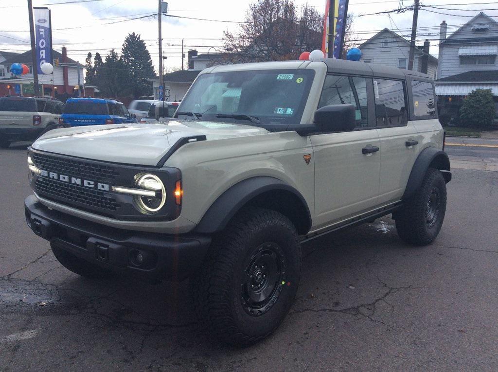 new 2025 Ford Bronco car, priced at $56,120
