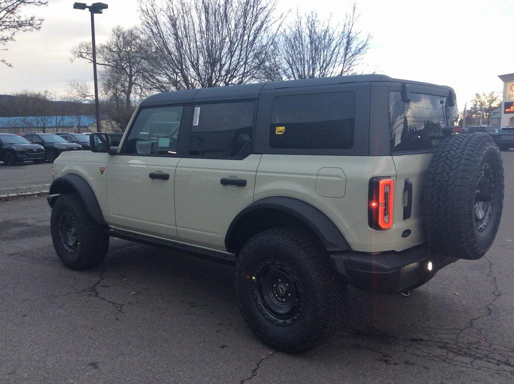 new 2025 Ford Bronco car, priced at $56,120