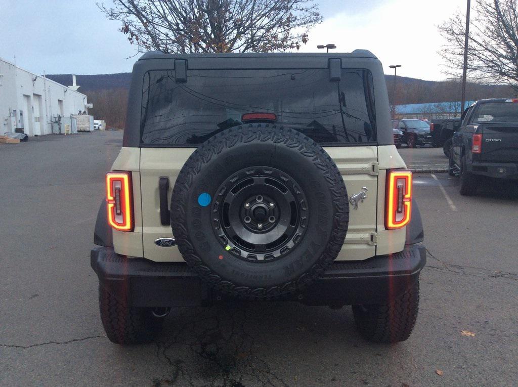 new 2025 Ford Bronco car, priced at $56,120