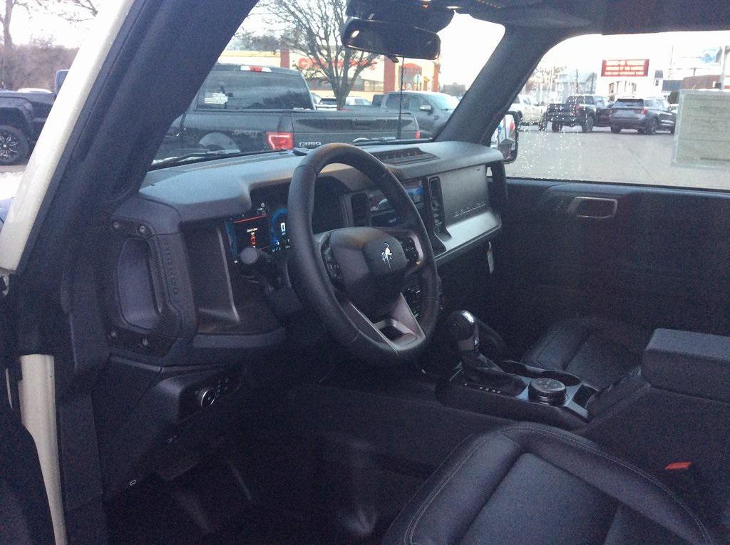 new 2025 Ford Bronco car, priced at $56,120