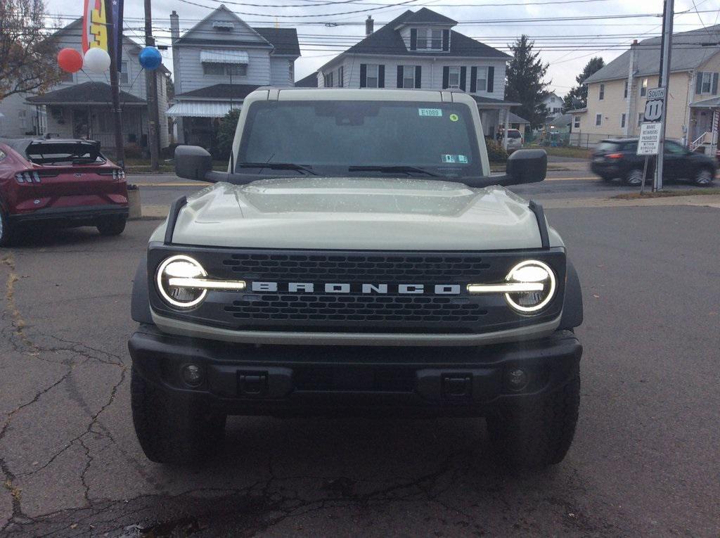 new 2025 Ford Bronco car, priced at $56,120