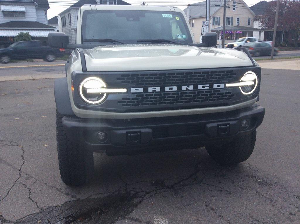 new 2025 Ford Bronco car, priced at $56,120