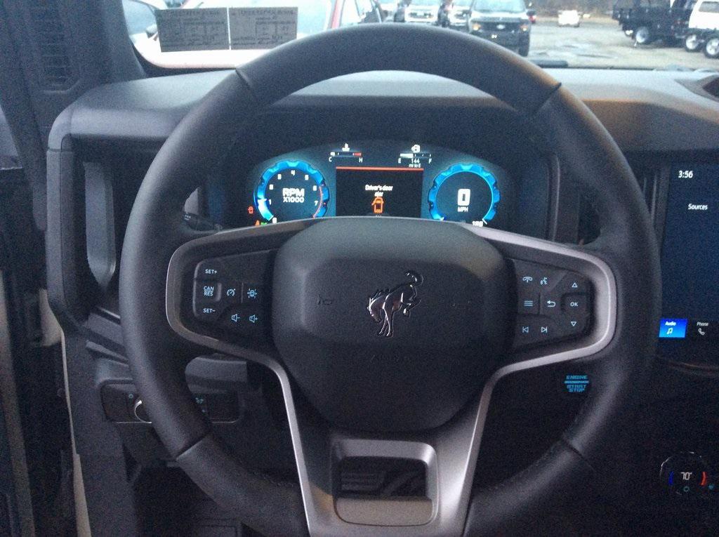 new 2025 Ford Bronco car, priced at $56,120