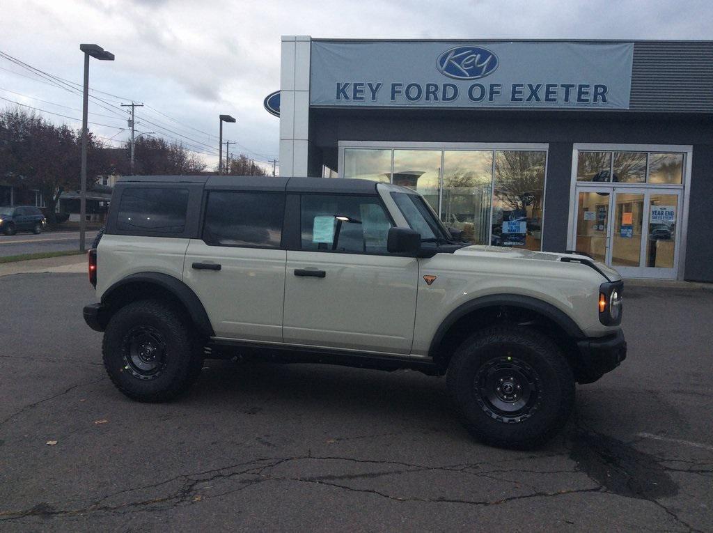new 2025 Ford Bronco car, priced at $56,120
