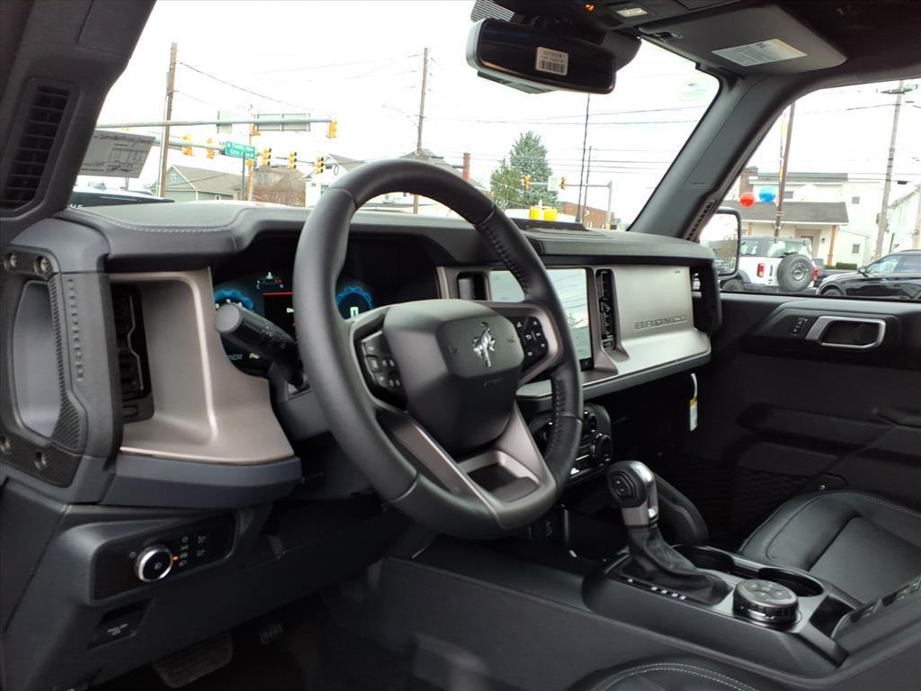 new 2025 Ford Bronco car, priced at $53,040
