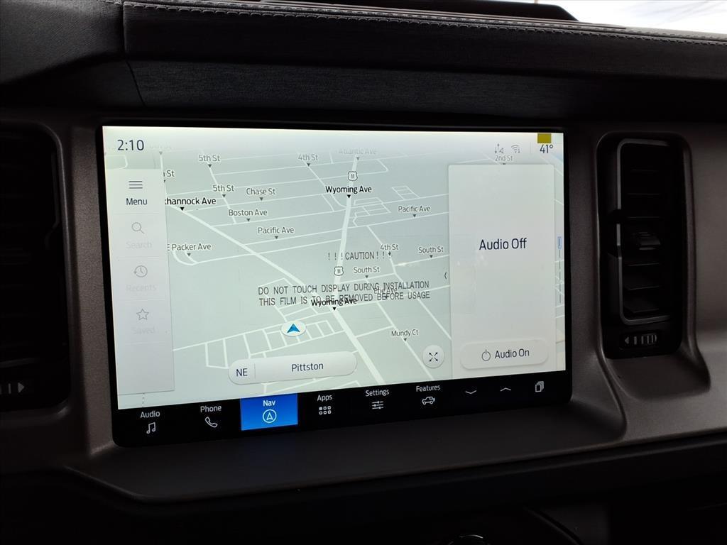 new 2025 Ford Bronco car, priced at $53,040