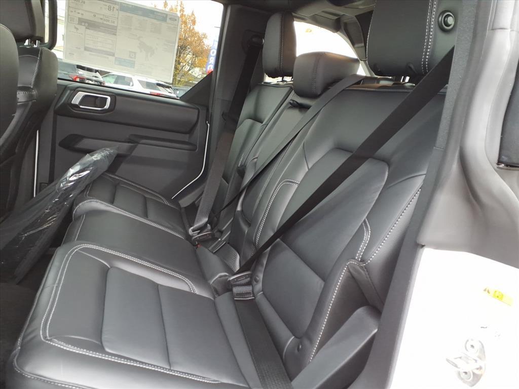 new 2025 Ford Bronco car, priced at $53,040