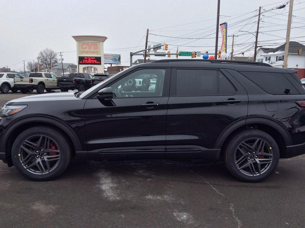 new 2026 Ford Explorer car, priced at $57,180