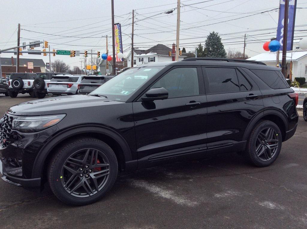 new 2026 Ford Explorer car, priced at $57,180