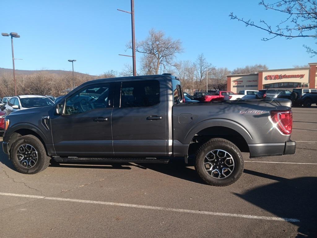 used 2023 Ford F-150 car, priced at $39,792