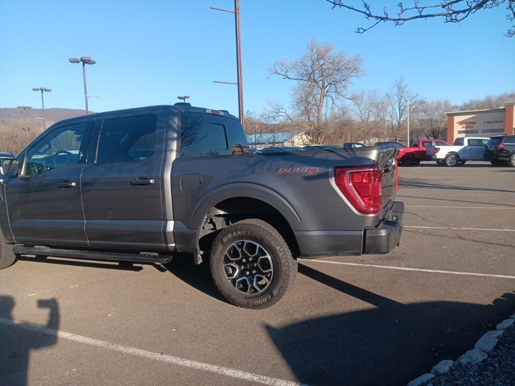 used 2023 Ford F-150 car, priced at $39,792
