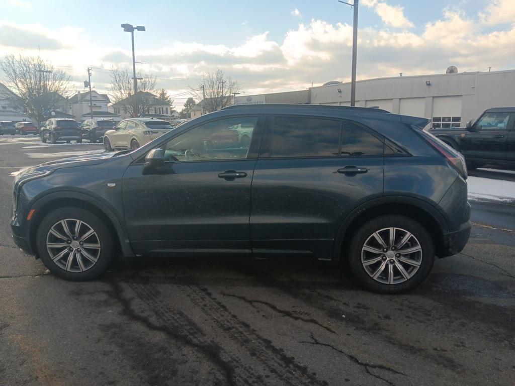 used 2019 Cadillac XT4 car, priced at $19,372