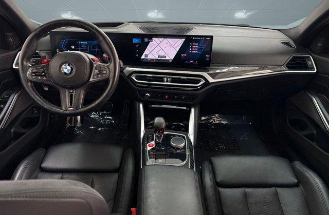 used 2023 BMW M3 car, priced at $83,997