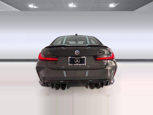 used 2023 BMW M3 car, priced at $83,997
