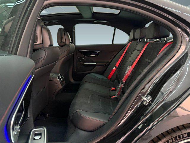 new 2026 Mercedes-Benz AMG C 43 car, priced at $71,765