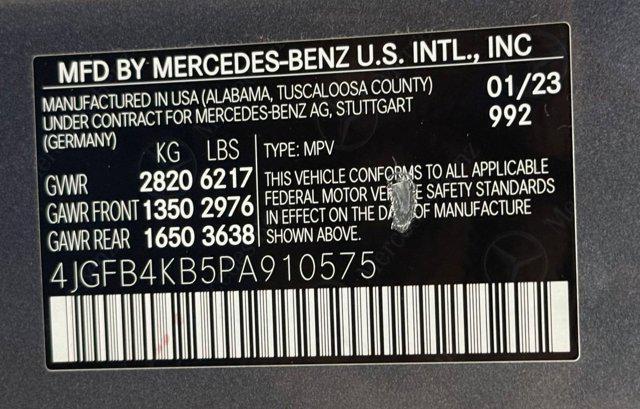 used 2023 Mercedes-Benz GLE 350 car, priced at $38,288