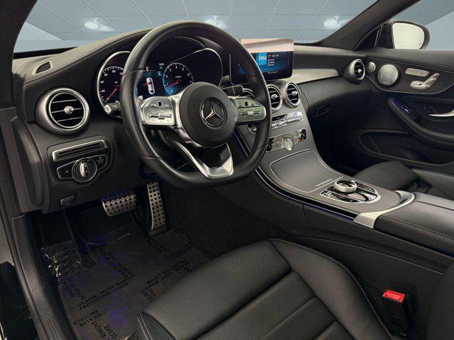 used 2022 Mercedes-Benz C-Class car, priced at $31,683