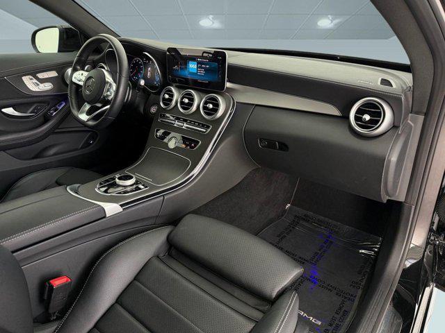 used 2022 Mercedes-Benz C-Class car, priced at $31,683