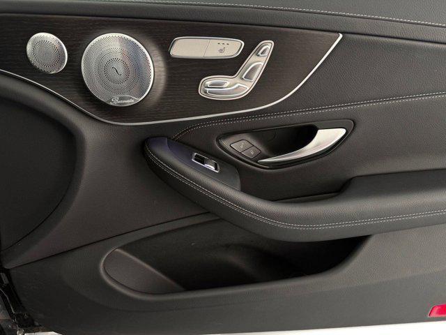 used 2022 Mercedes-Benz C-Class car, priced at $31,683