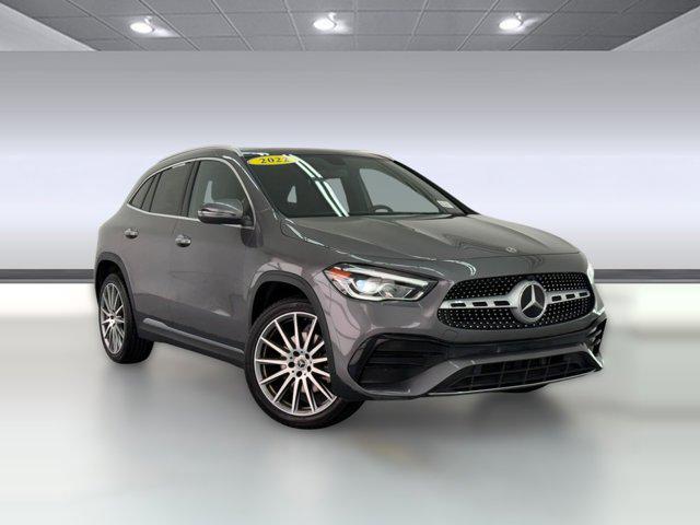 used 2022 Mercedes-Benz GLA 250 car, priced at $25,083