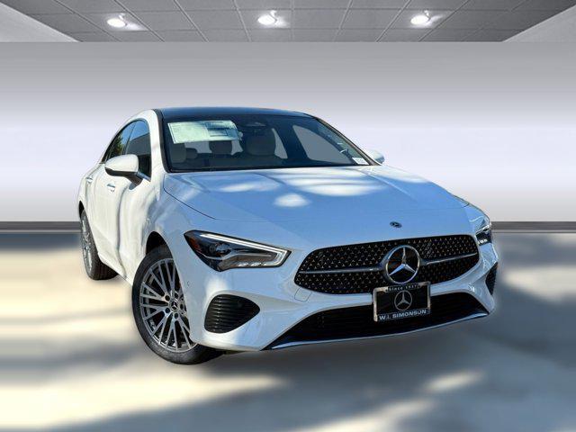 new 2026 Mercedes-Benz CLA 250 car, priced at $47,210