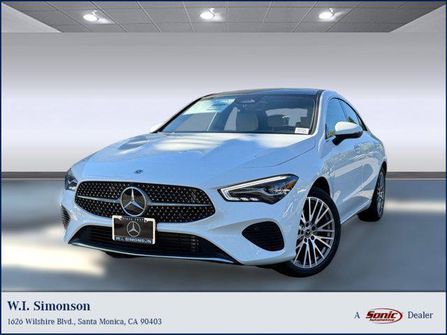 new 2026 Mercedes-Benz CLA 250 car, priced at $47,210