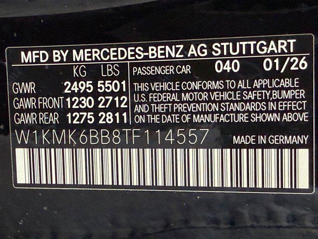 new 2026 Mercedes-Benz CLE 450 car, priced at $81,105