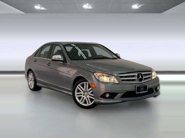 used 2009 Mercedes-Benz C-Class car, priced at $8,083