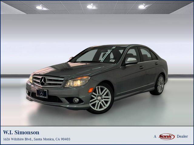used 2009 Mercedes-Benz C-Class car, priced at $8,083