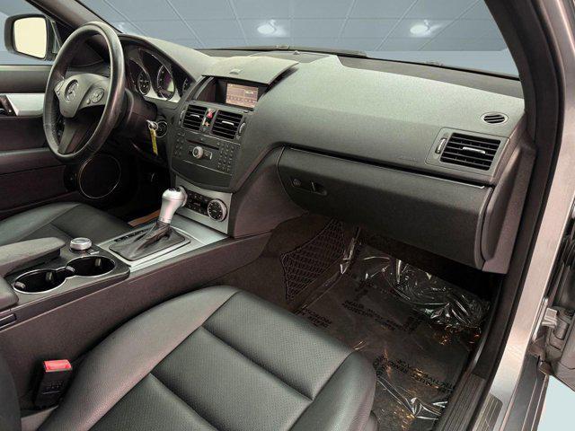 used 2009 Mercedes-Benz C-Class car, priced at $8,083