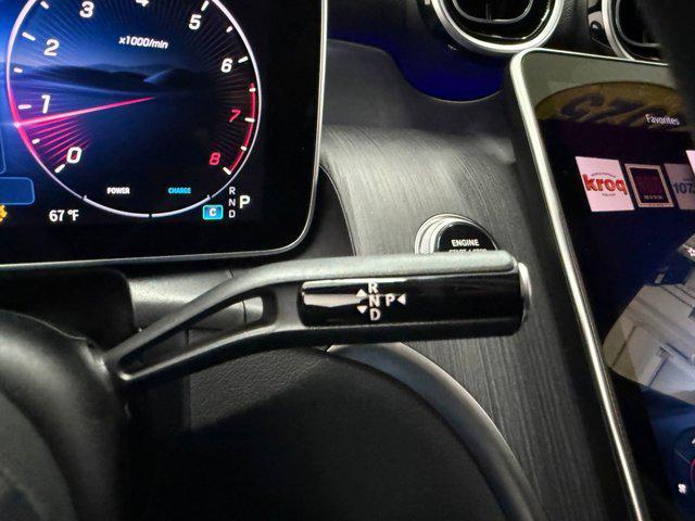 used 2025 Mercedes-Benz GLC 300 car, priced at $43,988