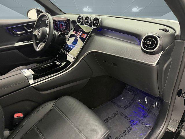 used 2025 Mercedes-Benz GLC 300 car, priced at $43,988
