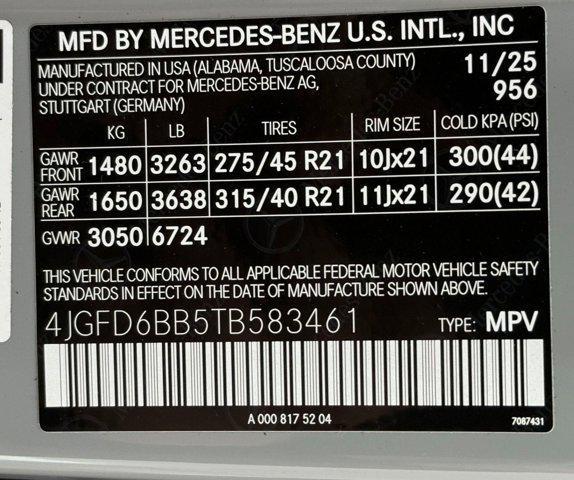 new 2026 Mercedes-Benz AMG GLE 53 car, priced at $99,015